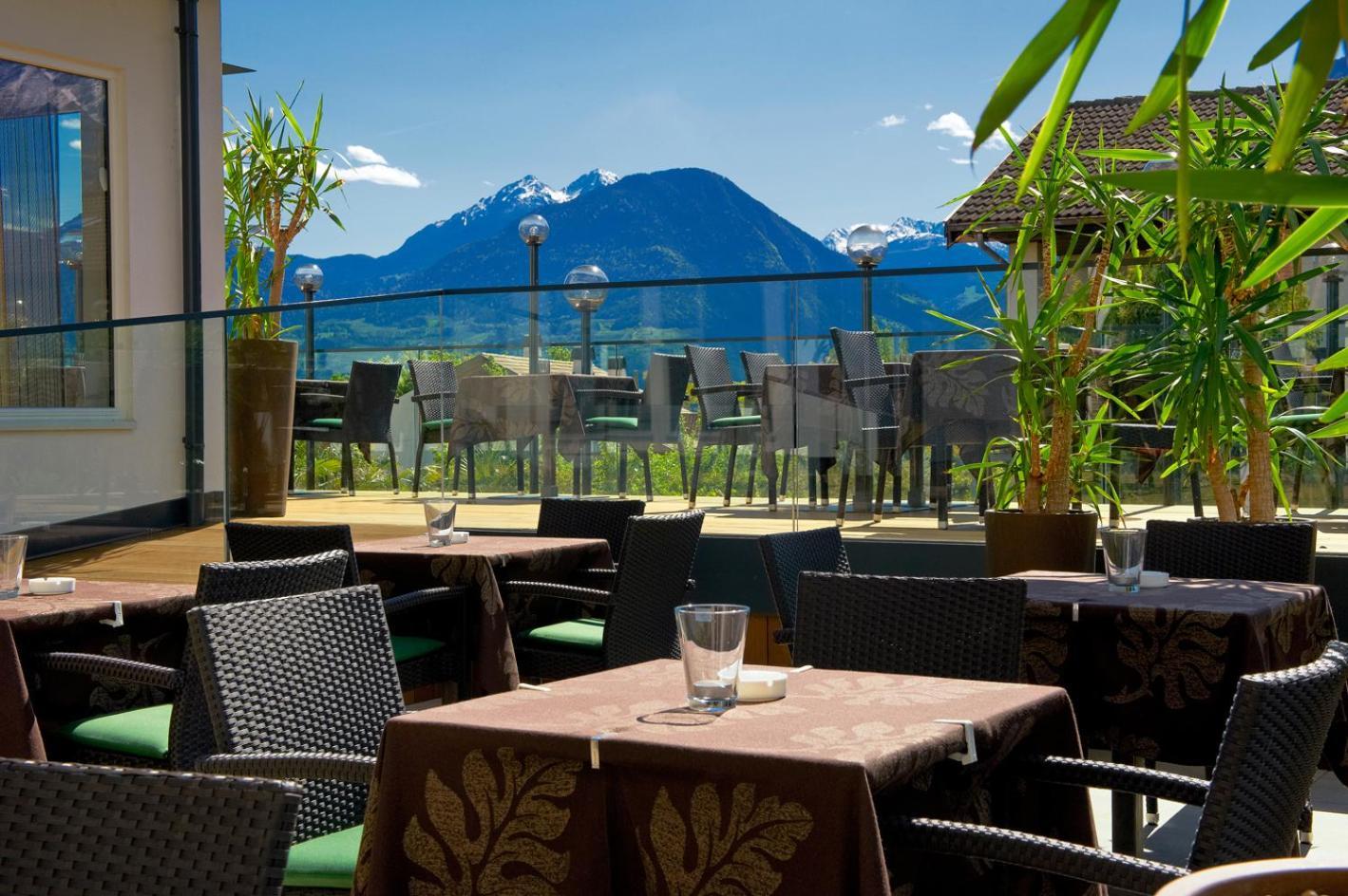 Hotel Ladurner Merano Dış mekan fotoğraf