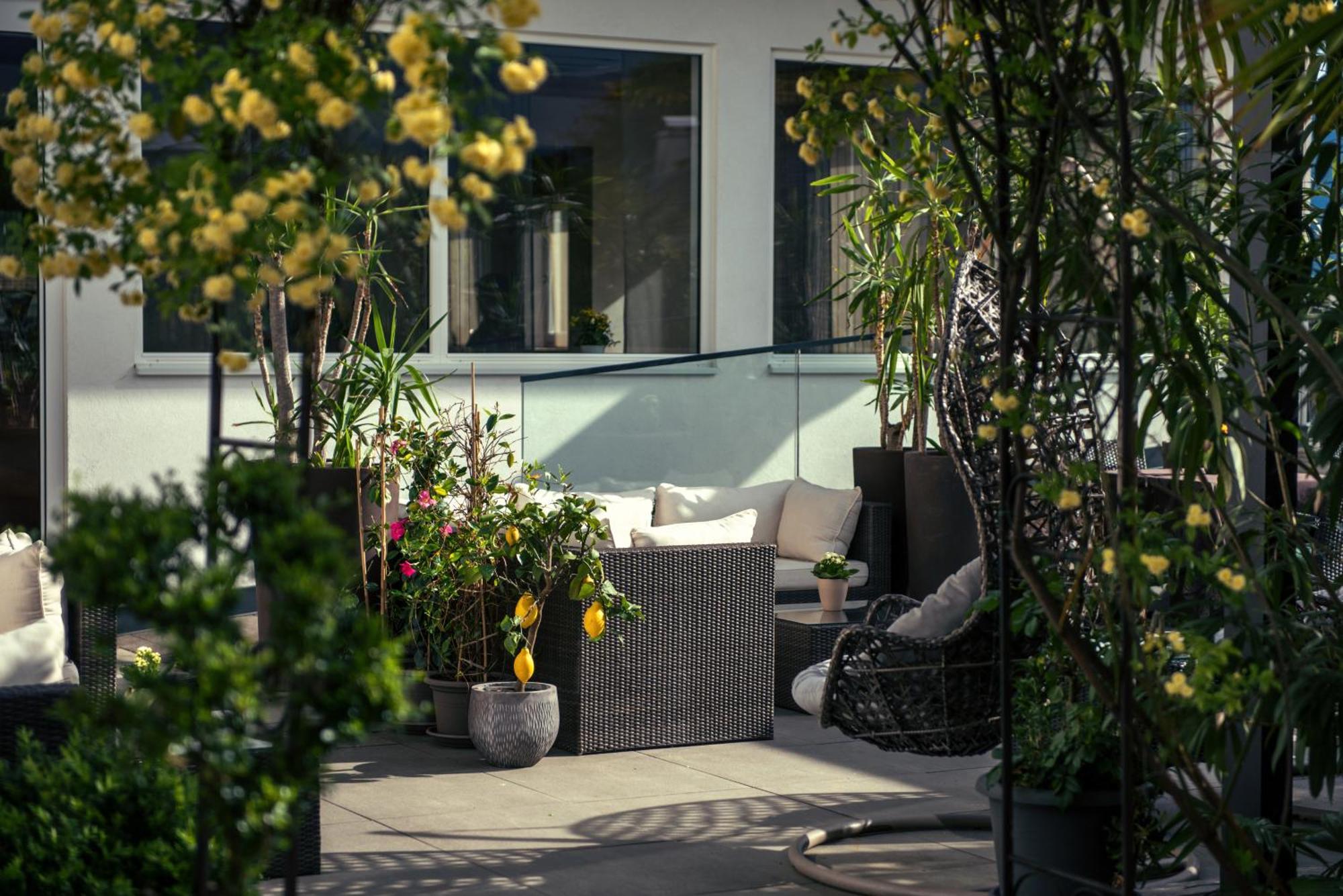 Hotel Ladurner Merano Dış mekan fotoğraf